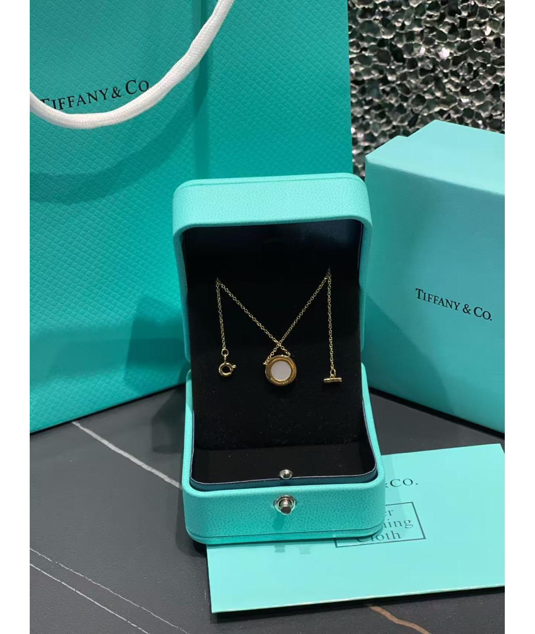 TIFFANY&CO Золотое колье из розового золота, фото 2