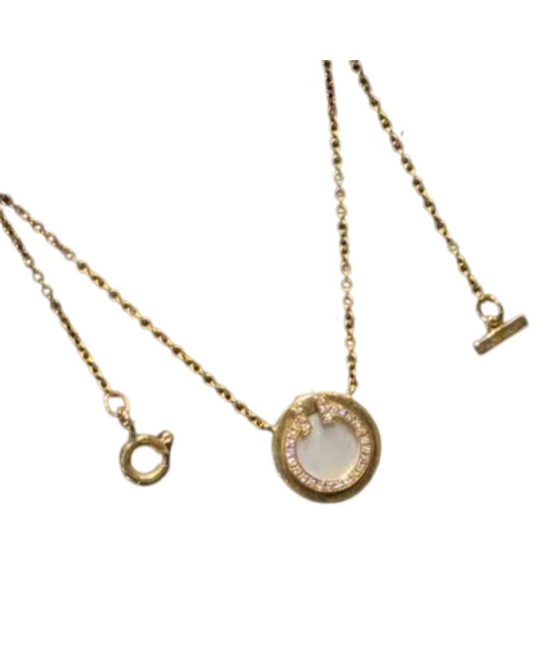 TIFFANY&CO Золотое колье из розового золота, фото 1