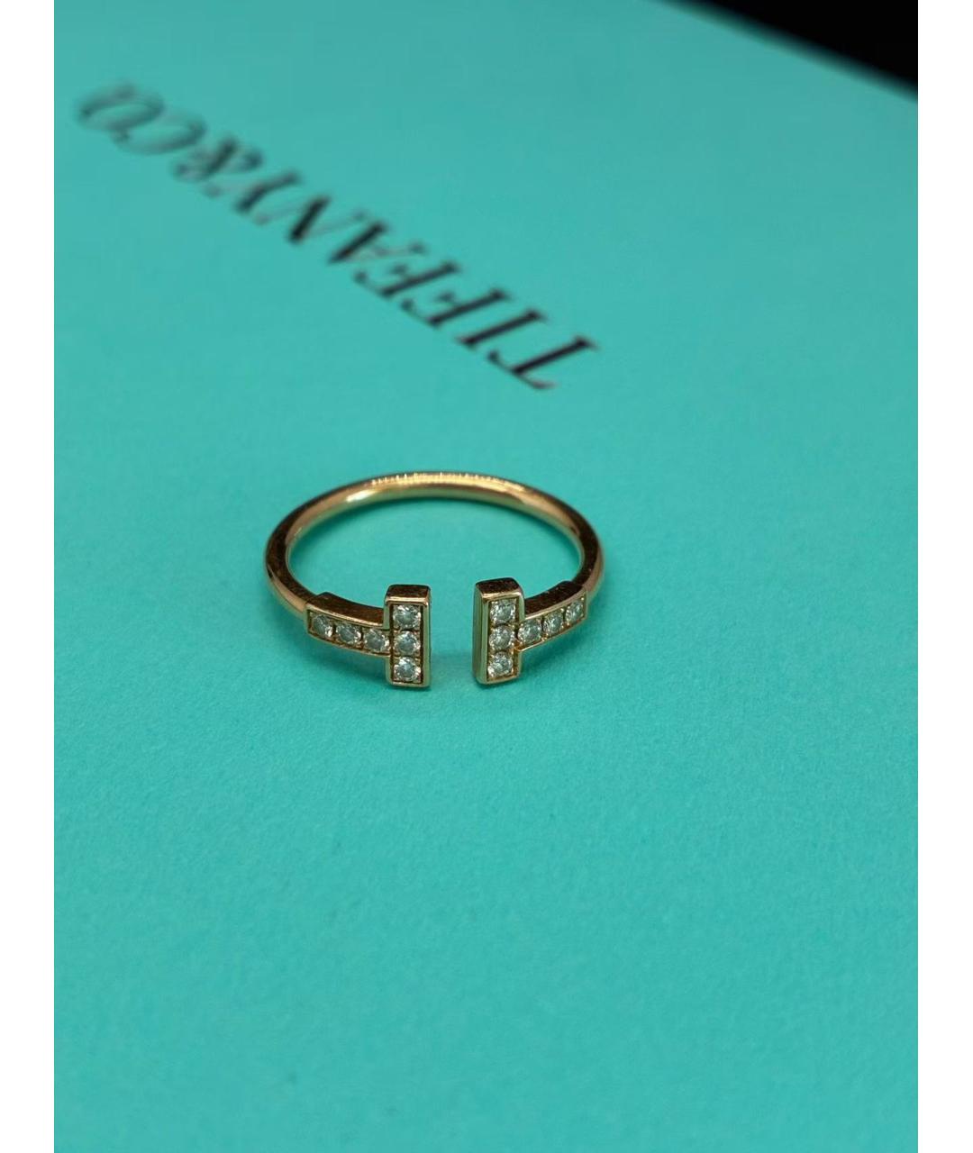 TIFFANY&CO Золотое кольцо, фото 5