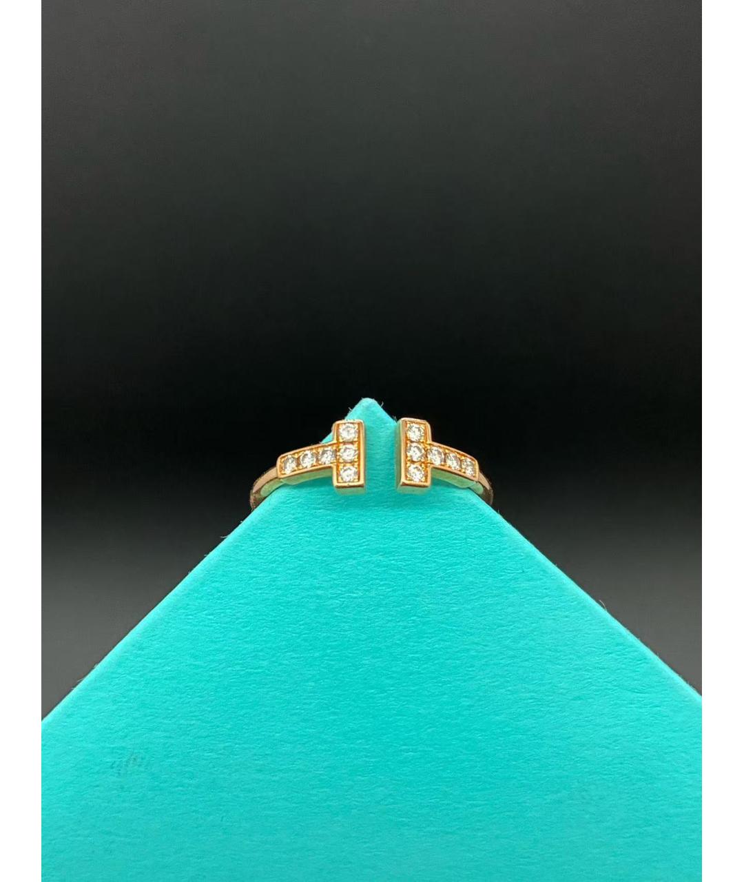 TIFFANY&CO Золотое кольцо, фото 4