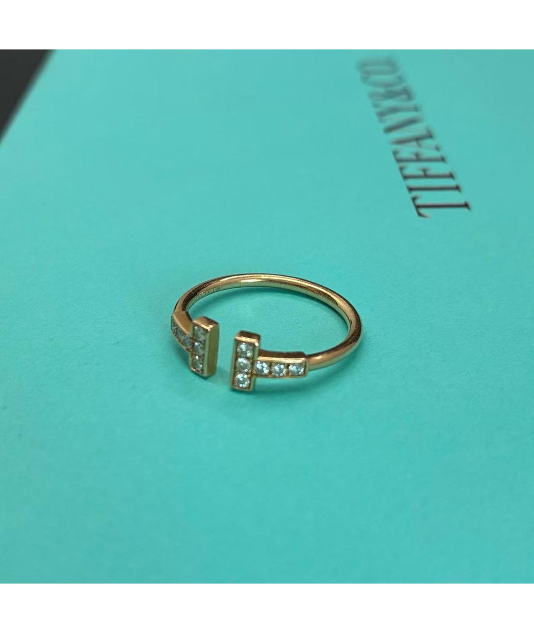 TIFFANY&CO Золотое кольцо, фото 2
