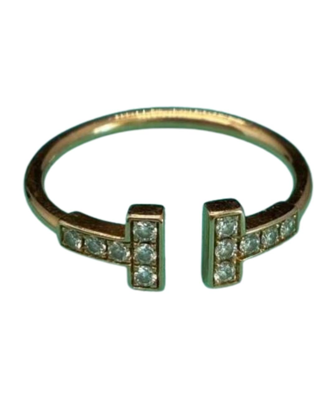 TIFFANY&CO Золотое кольцо, фото 1