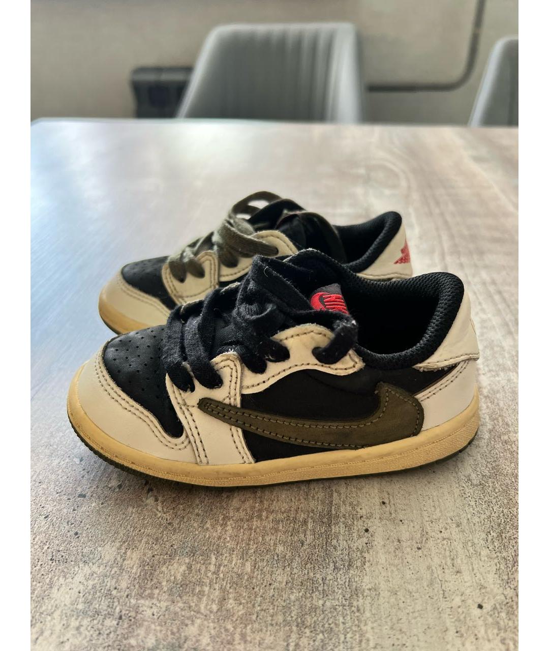 NIKE Мульти замшевые кеды, фото 2