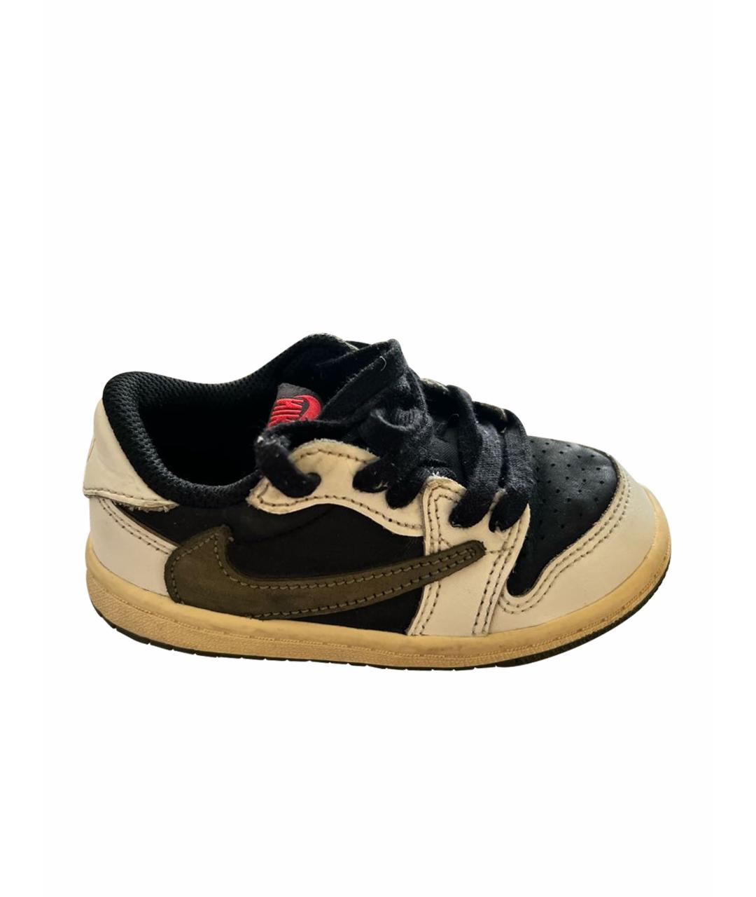 NIKE Мульти замшевые кеды, фото 1