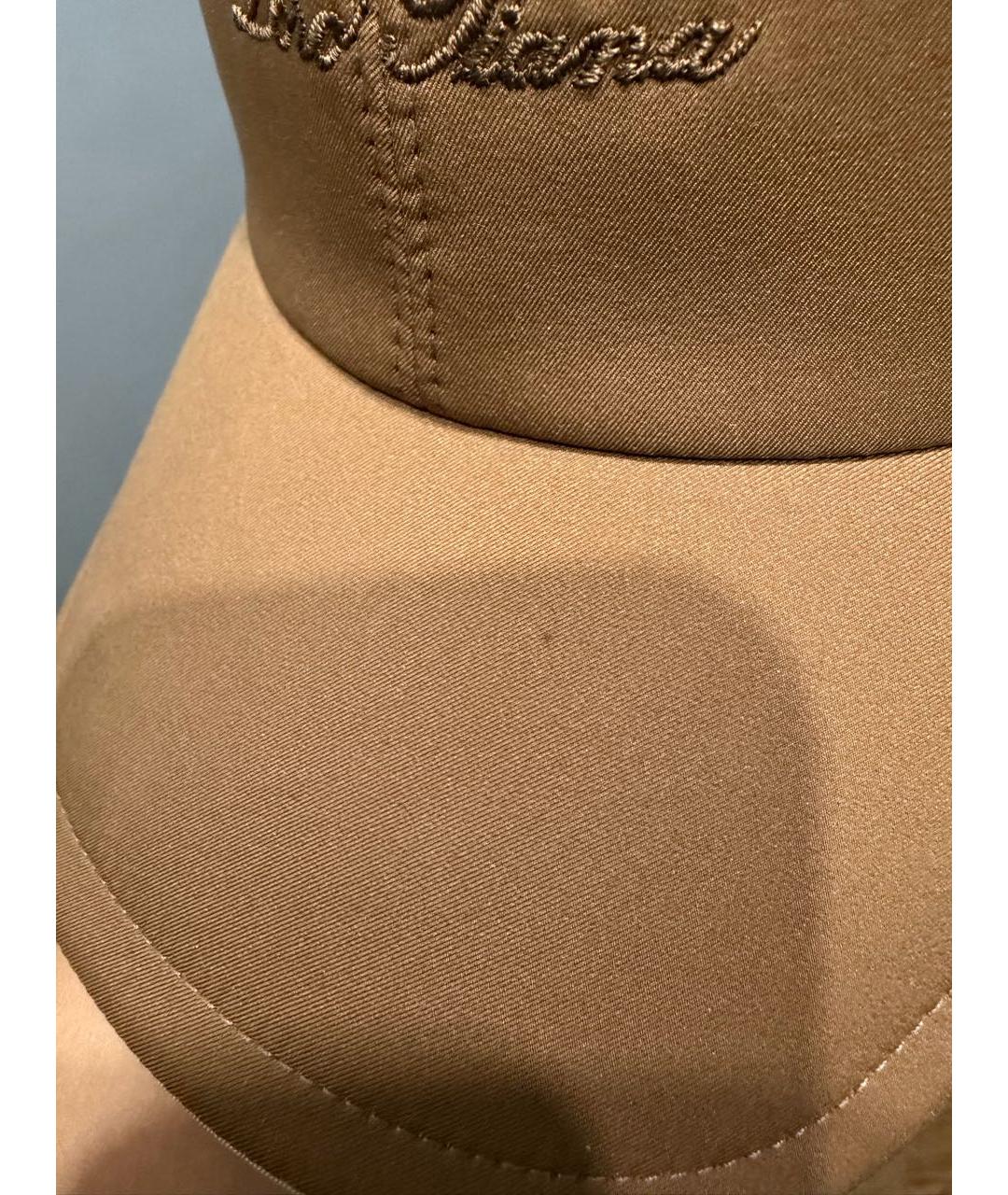 LORO PIANA Коричневая кепка, фото 3