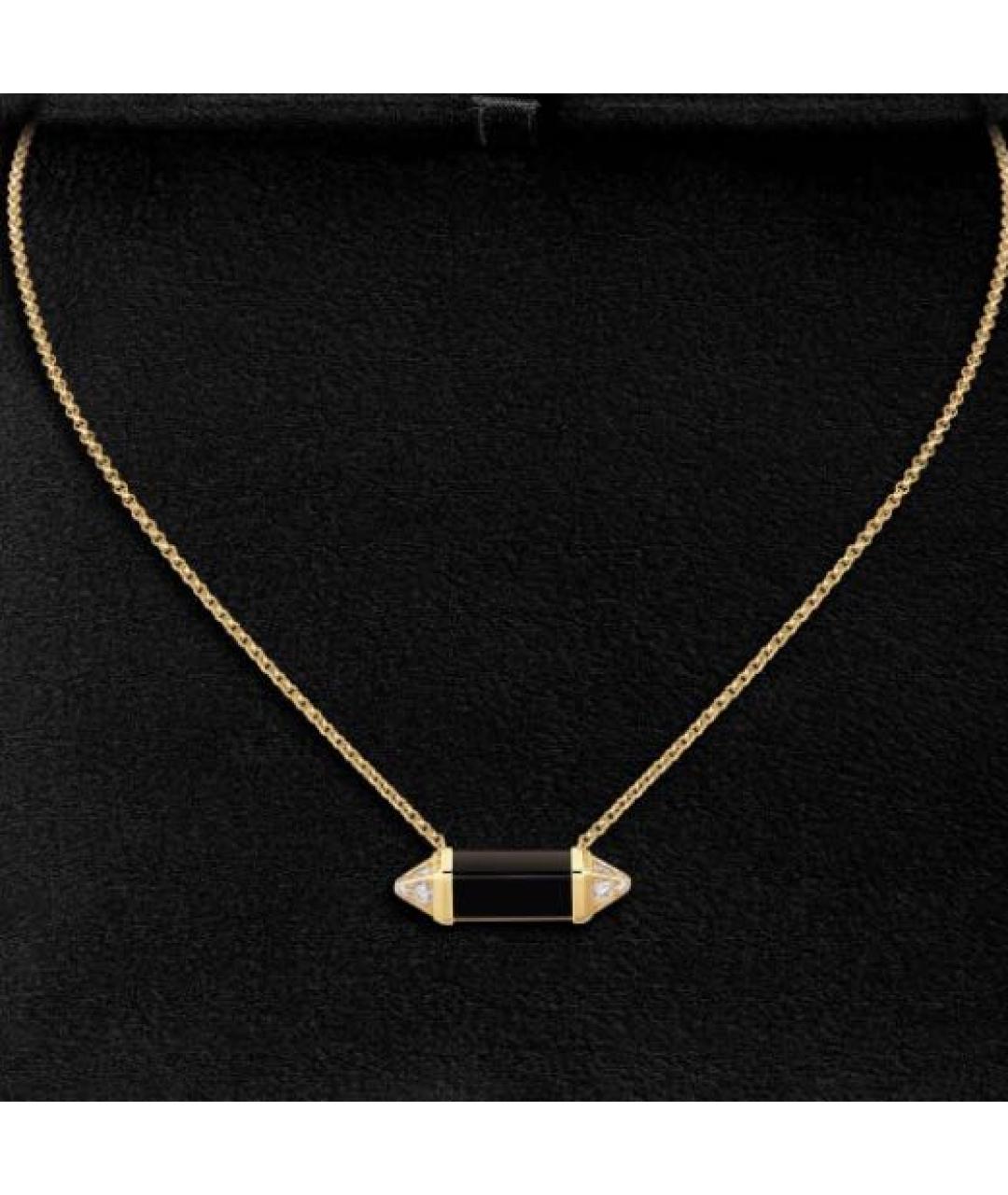 CARTIER Черный комплект из розового золота, фото 8