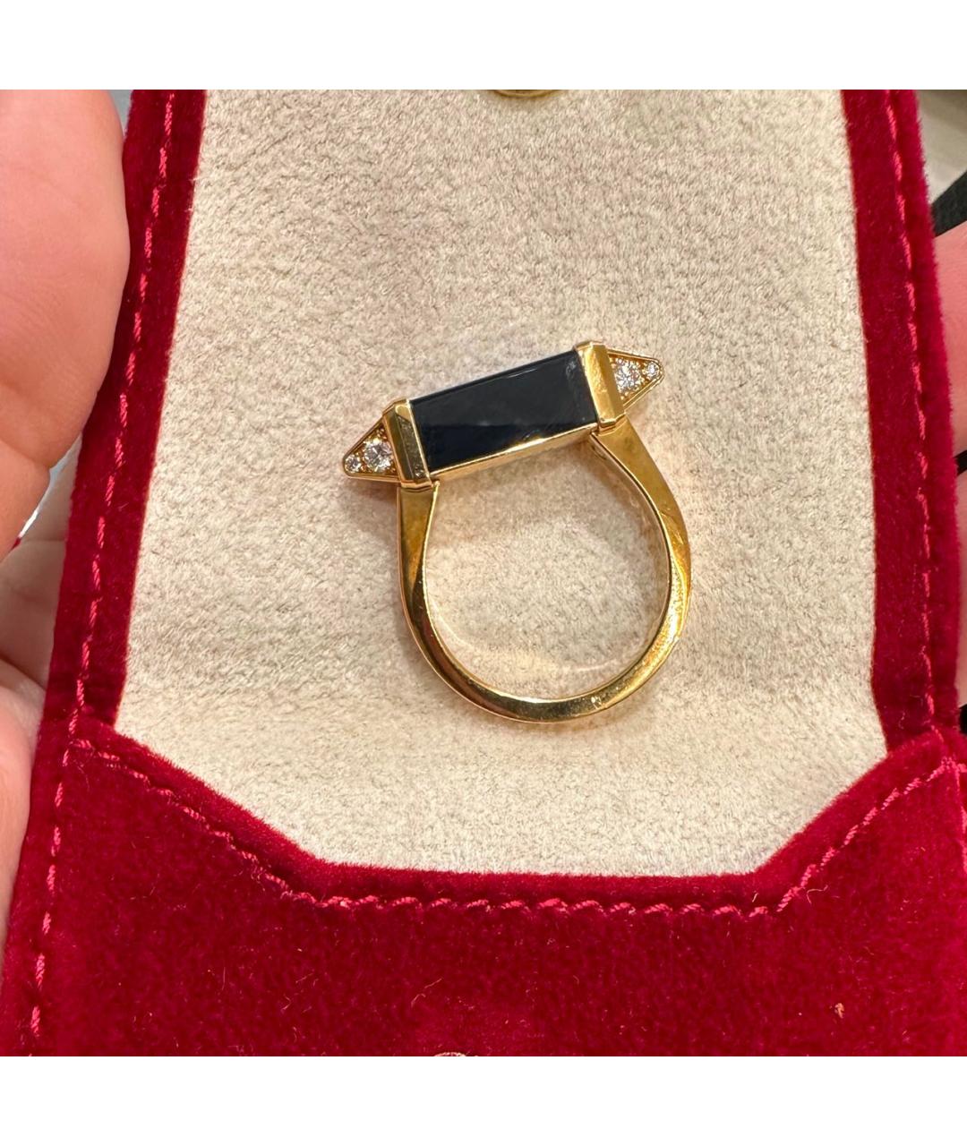 CARTIER Черный комплект из розового золота, фото 5