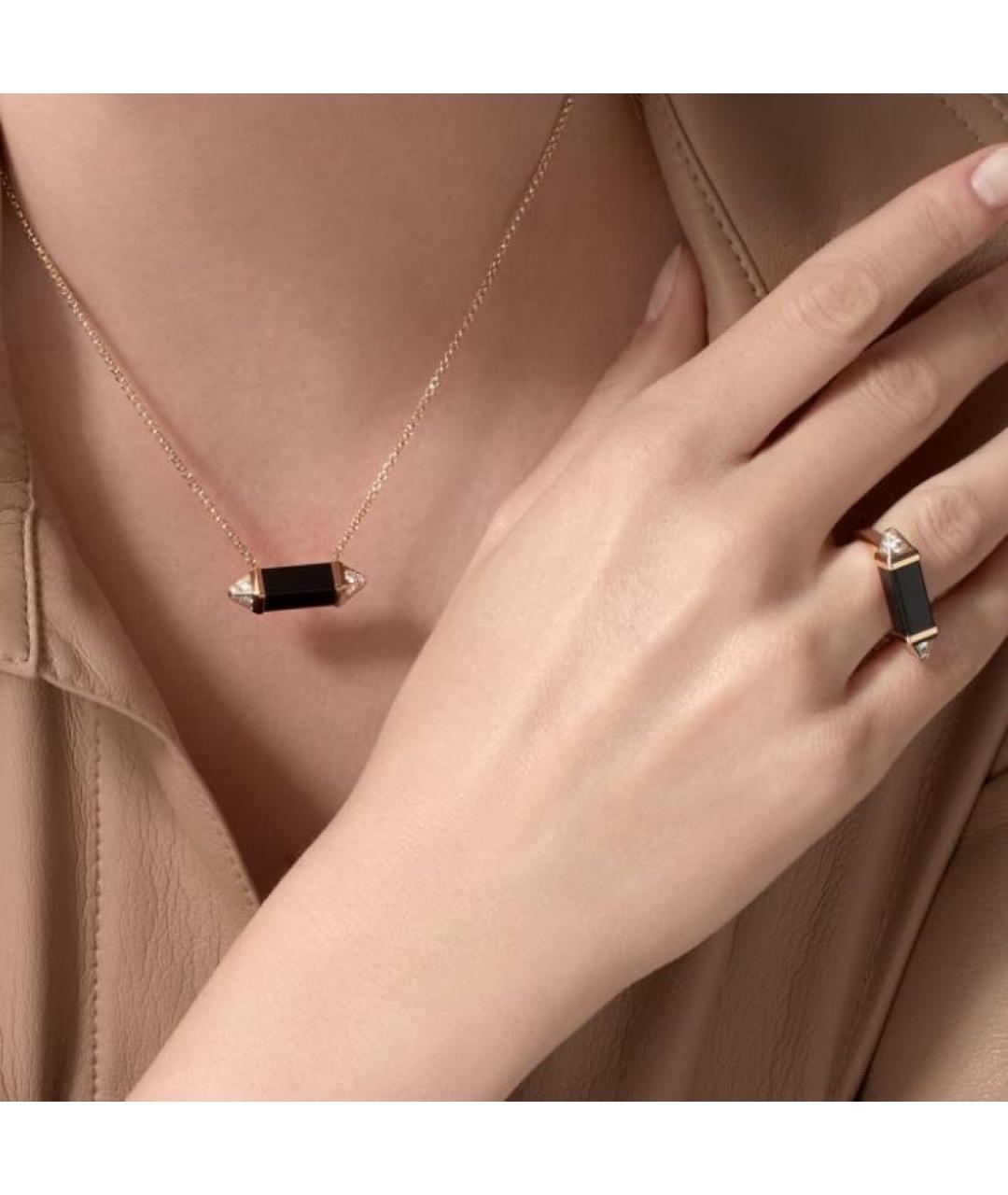 CARTIER Черный комплект из розового золота, фото 7