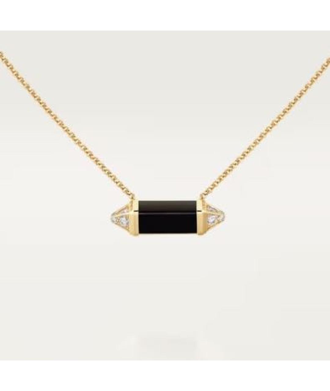 CARTIER Черный комплект из розового золота, фото 9
