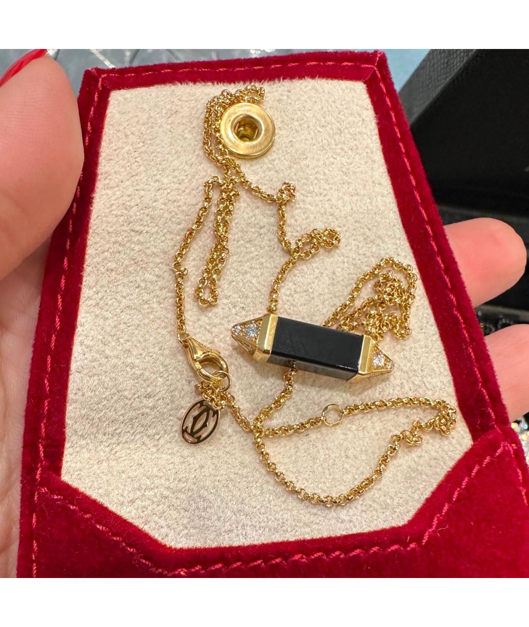 CARTIER Черный комплект из розового золота, фото 6