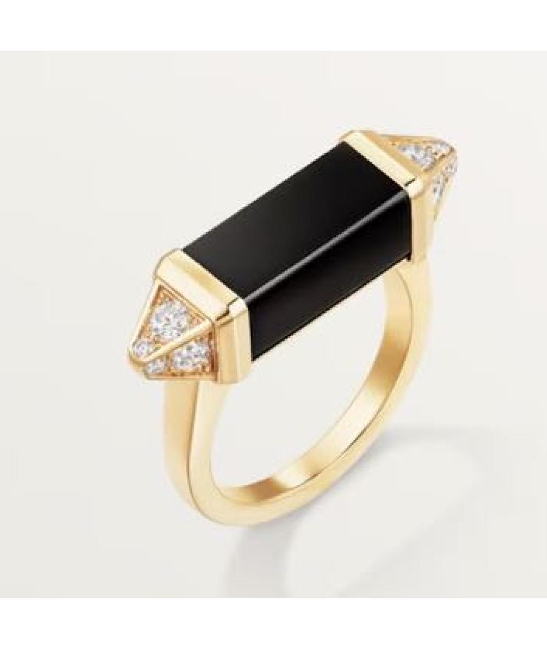 CARTIER Черный комплект из розового золота, фото 2