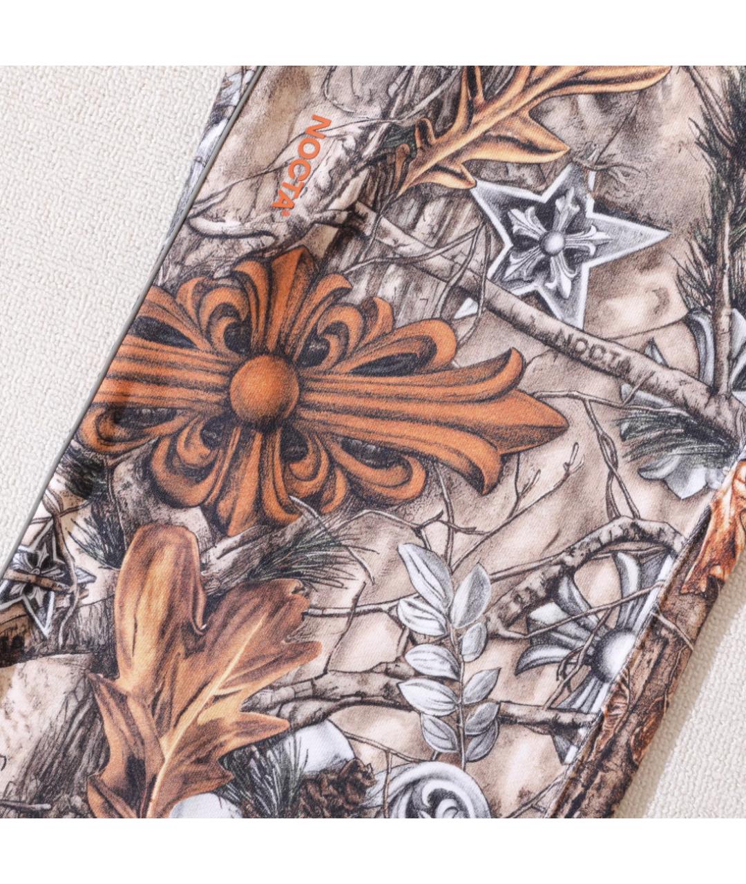 CHROME HEARTS Мульти повседневные брюки, фото 7