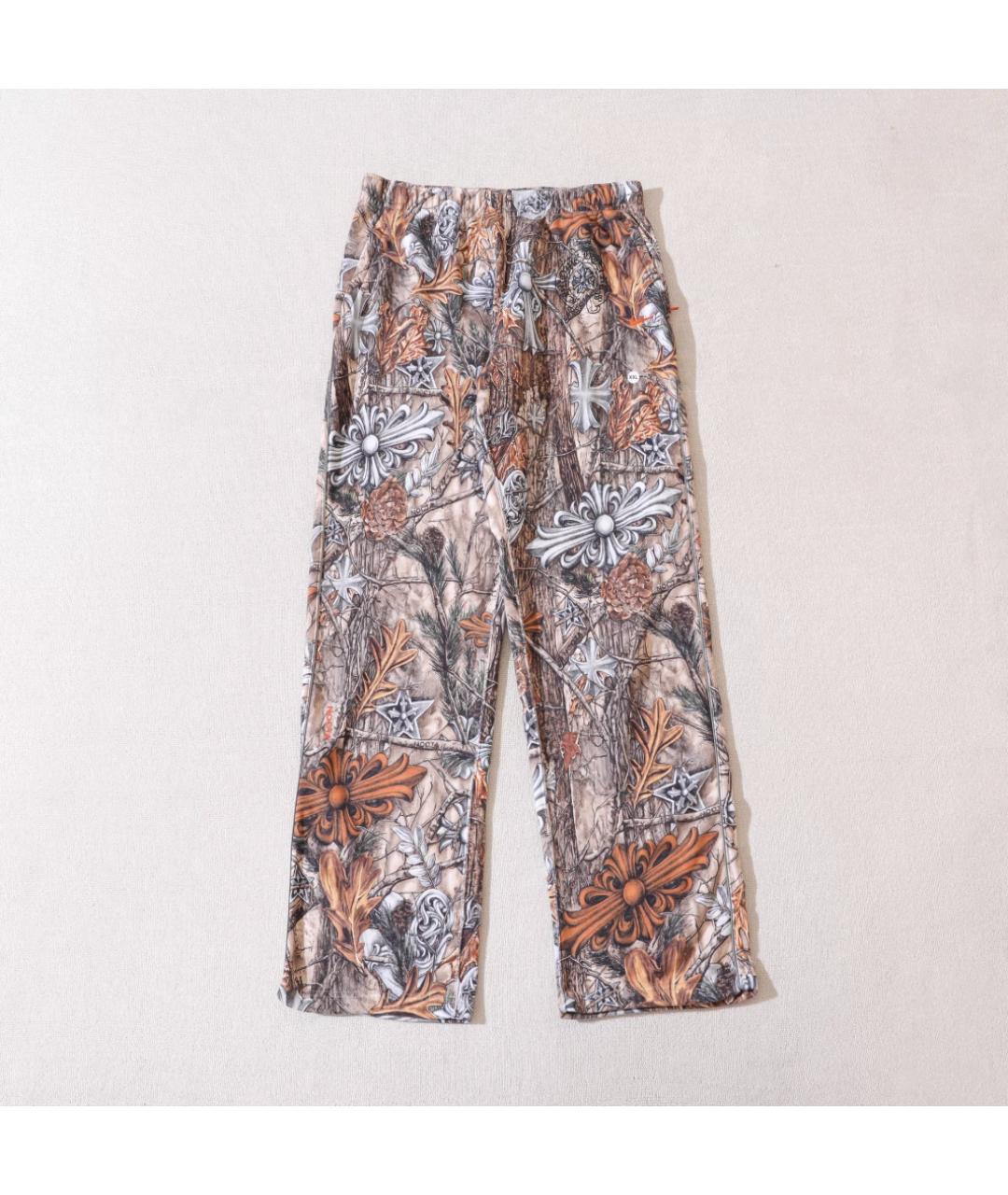 CHROME HEARTS Мульти повседневные брюки, фото 10