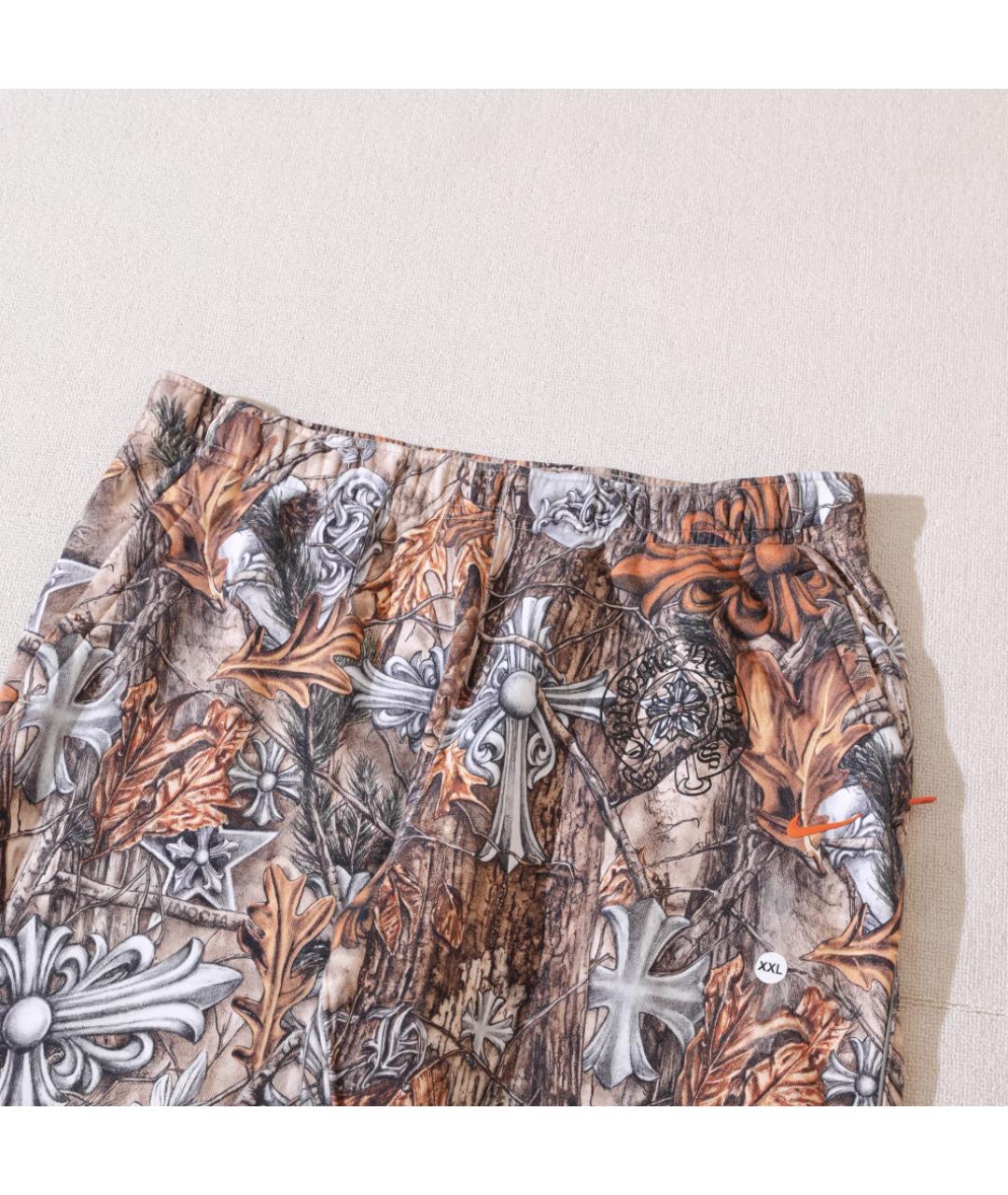CHROME HEARTS Мульти повседневные брюки, фото 8