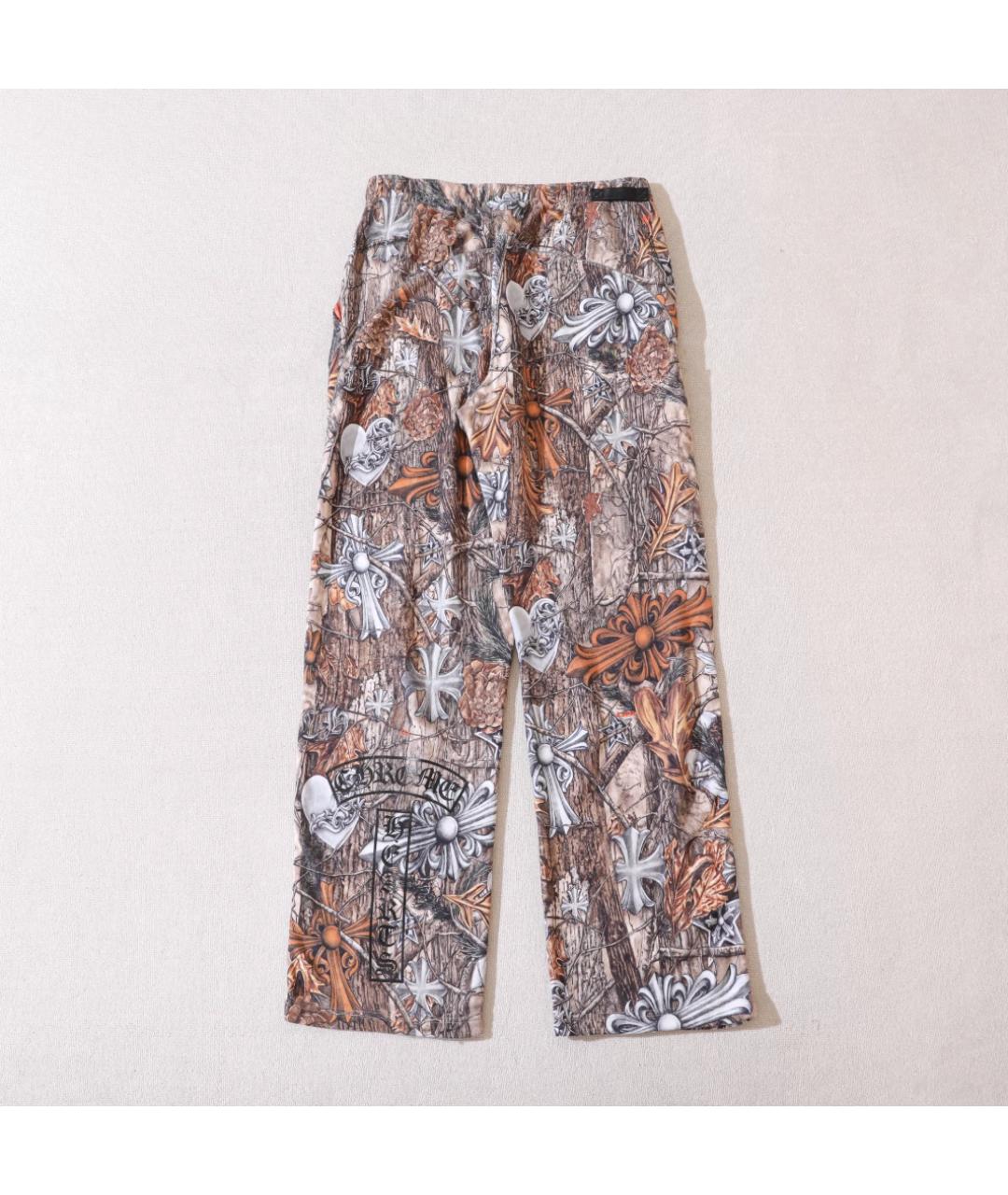 CHROME HEARTS Мульти повседневные брюки, фото 9