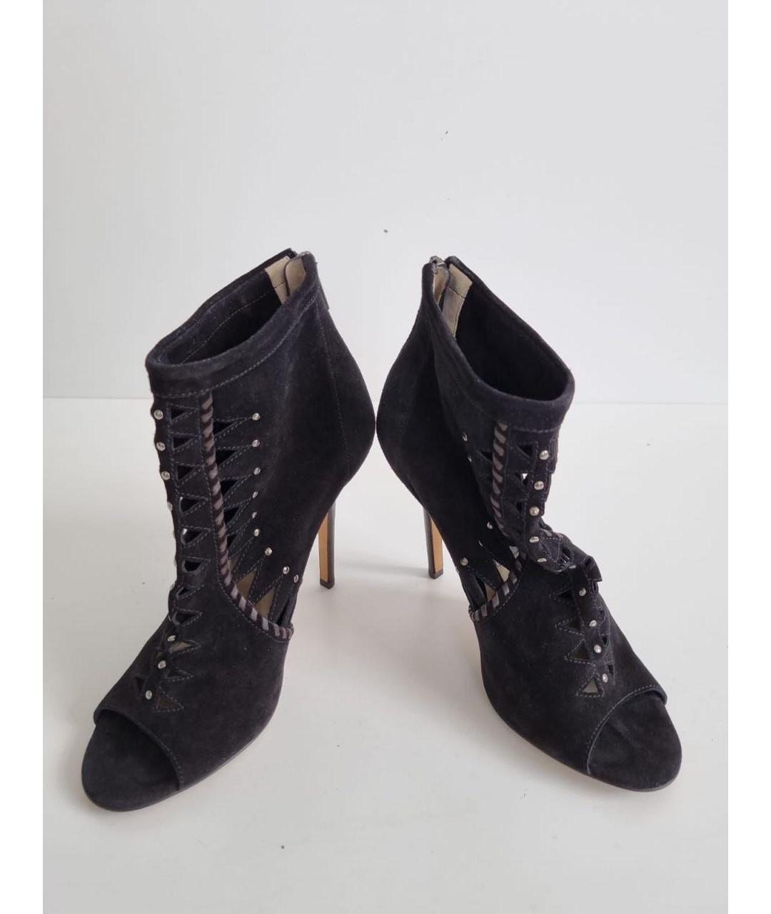 JIMMY CHOO Черные ботильоны, фото 5