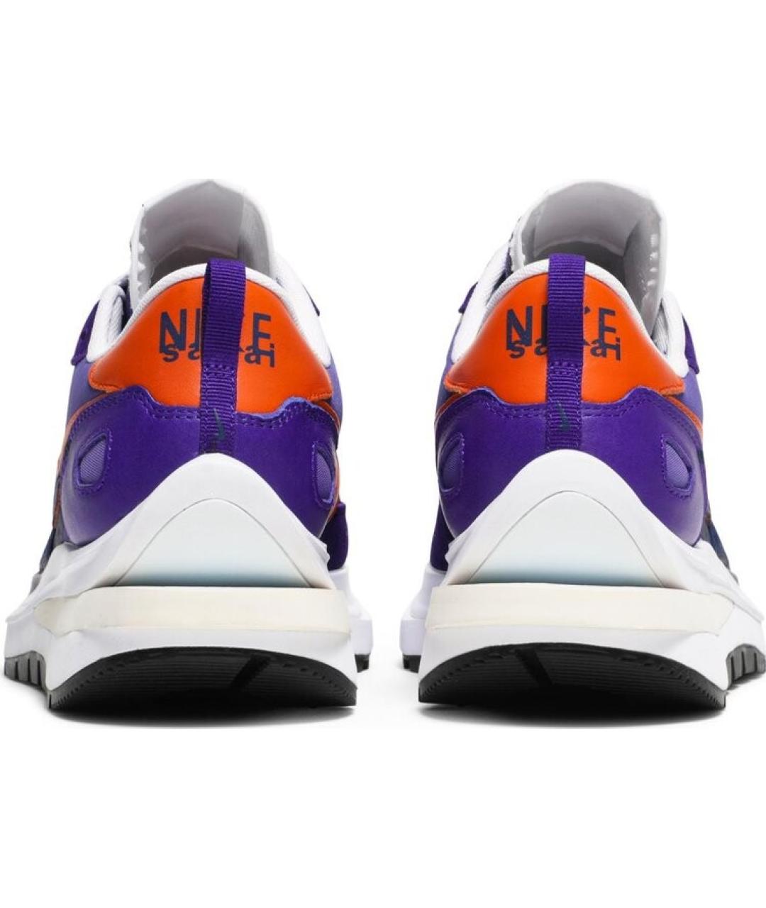 NIKE Фиолетовые замшевые низкие кроссовки / кеды, фото 3