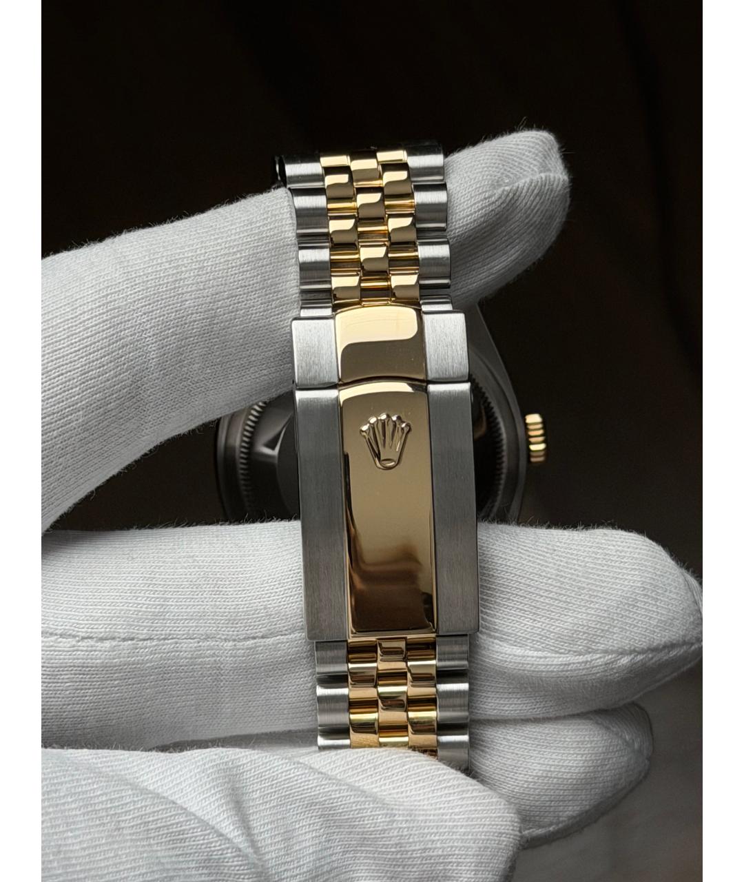 ROLEX Золотые часы, фото 9