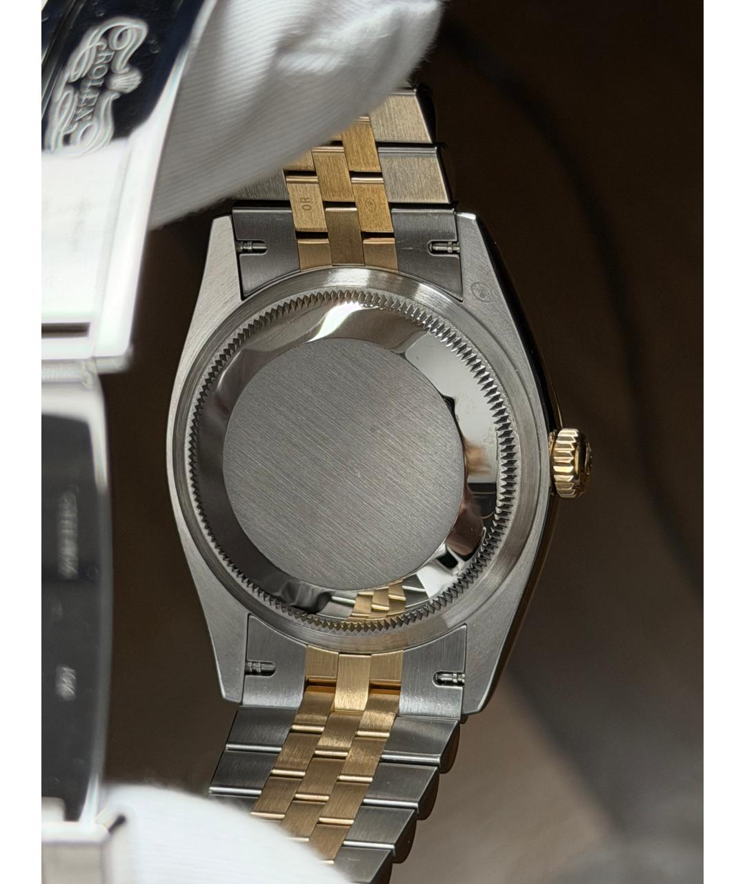 ROLEX Золотые часы, фото 8