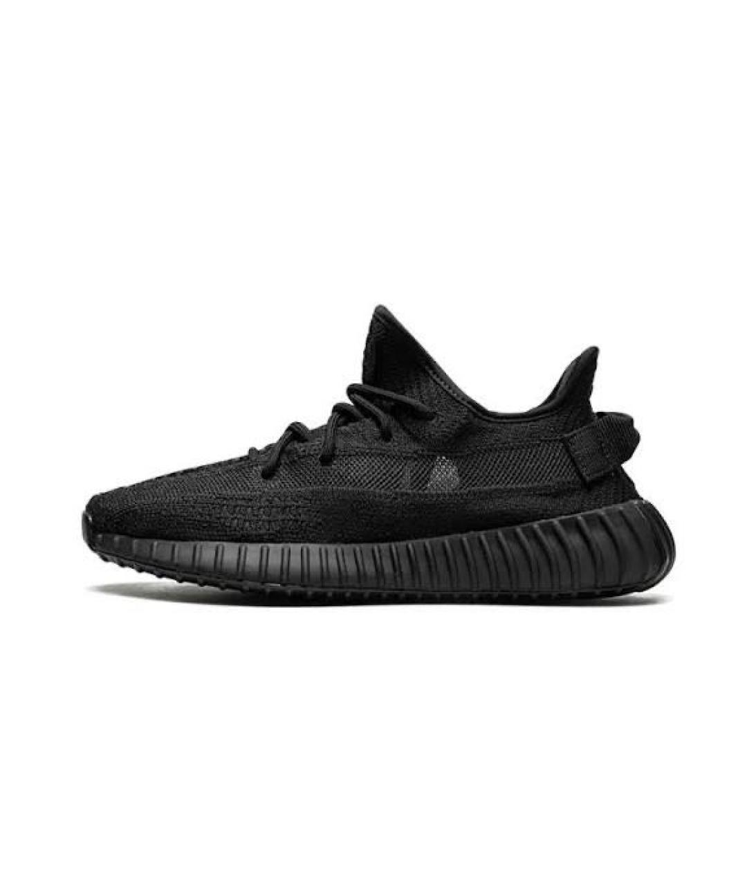ADIDAS YEEZY Черные кроссовки, фото 9