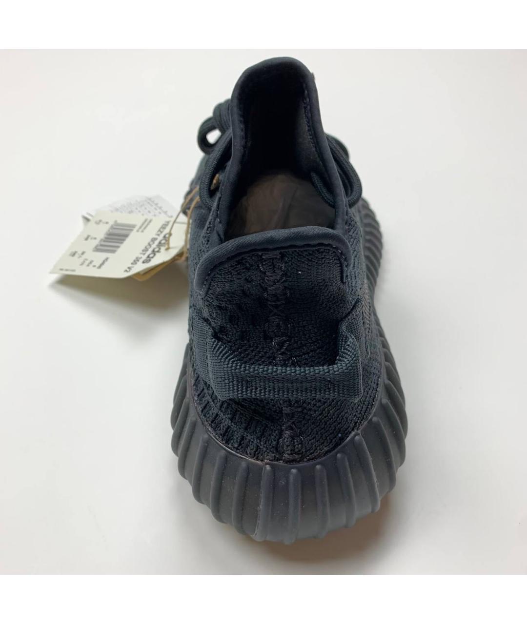 ADIDAS YEEZY Черные кроссовки, фото 5