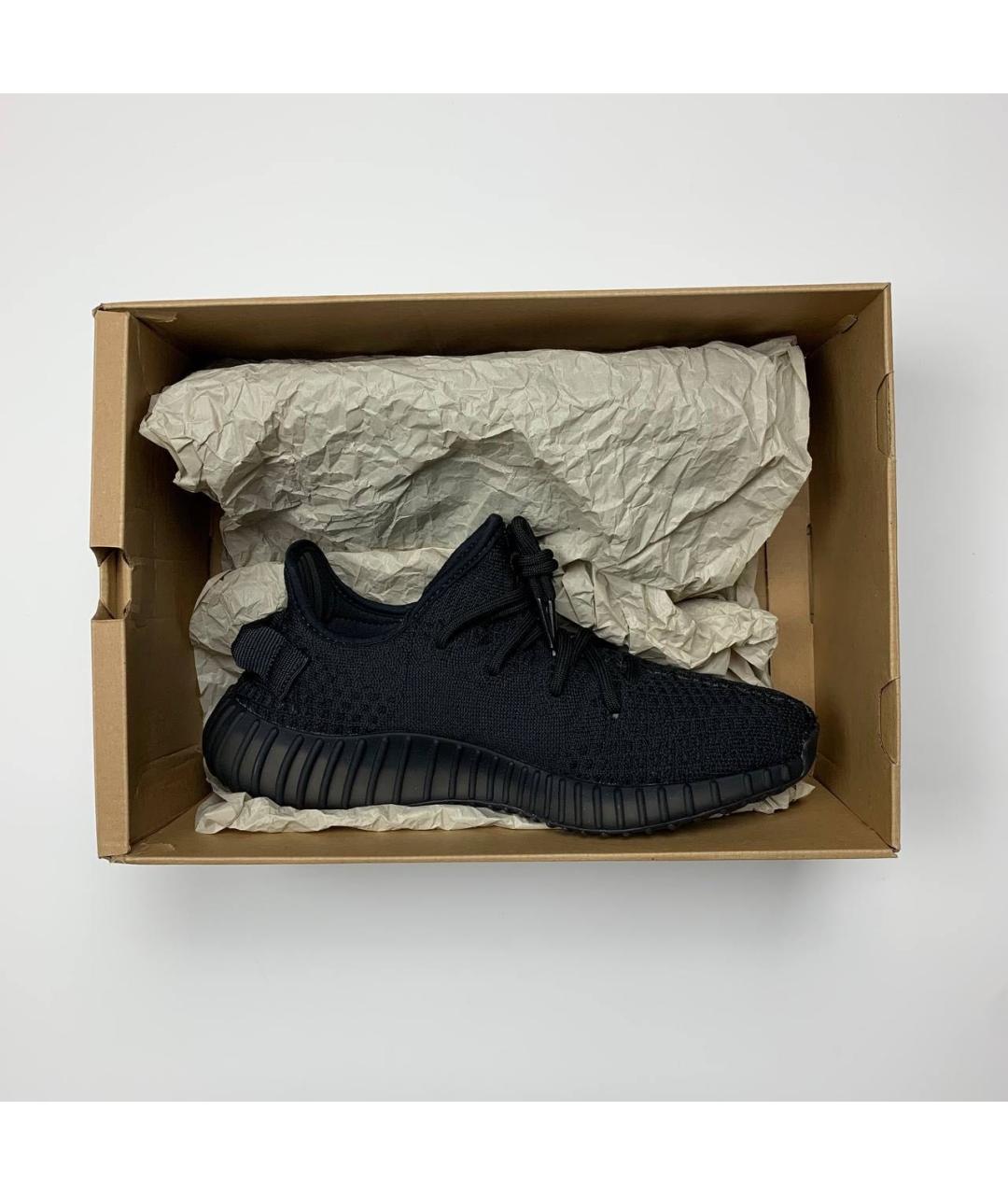 ADIDAS YEEZY Черные кроссовки, фото 3