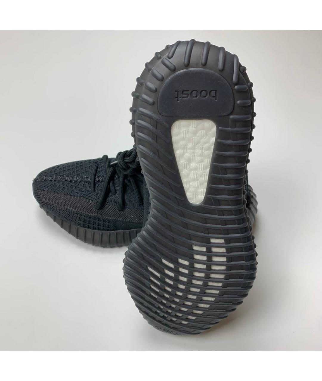 ADIDAS YEEZY Черные кроссовки, фото 7