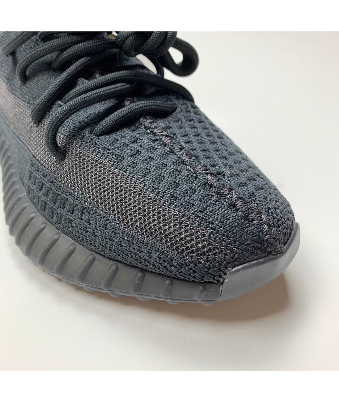 ADIDAS YEEZY Черные кроссовки, фото 8