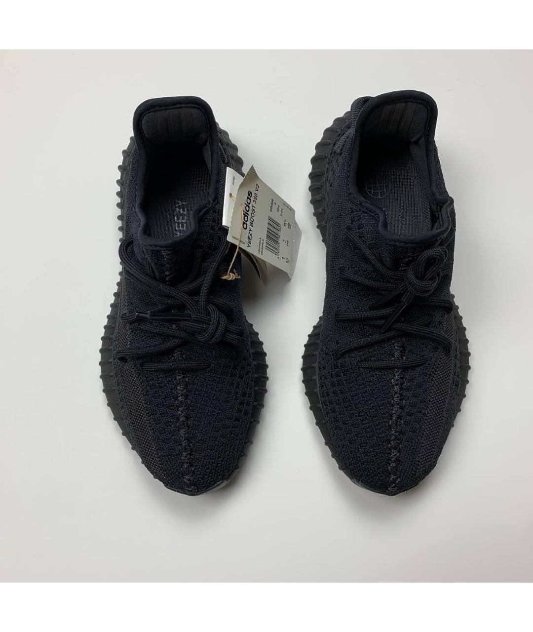 ADIDAS YEEZY Черные кроссовки, фото 4