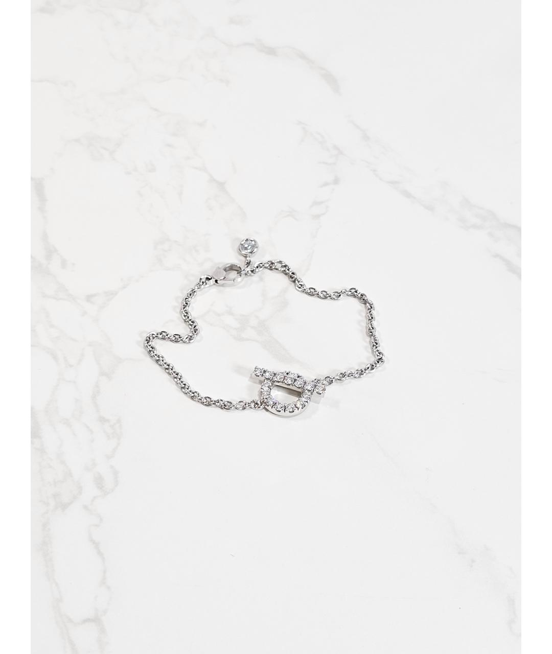 HERMES Серебряный браслет из белого золота, фото 3