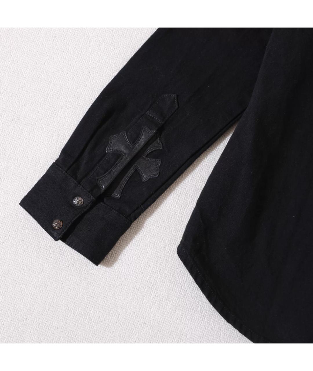 CHROME HEARTS Черная куртка, фото 3