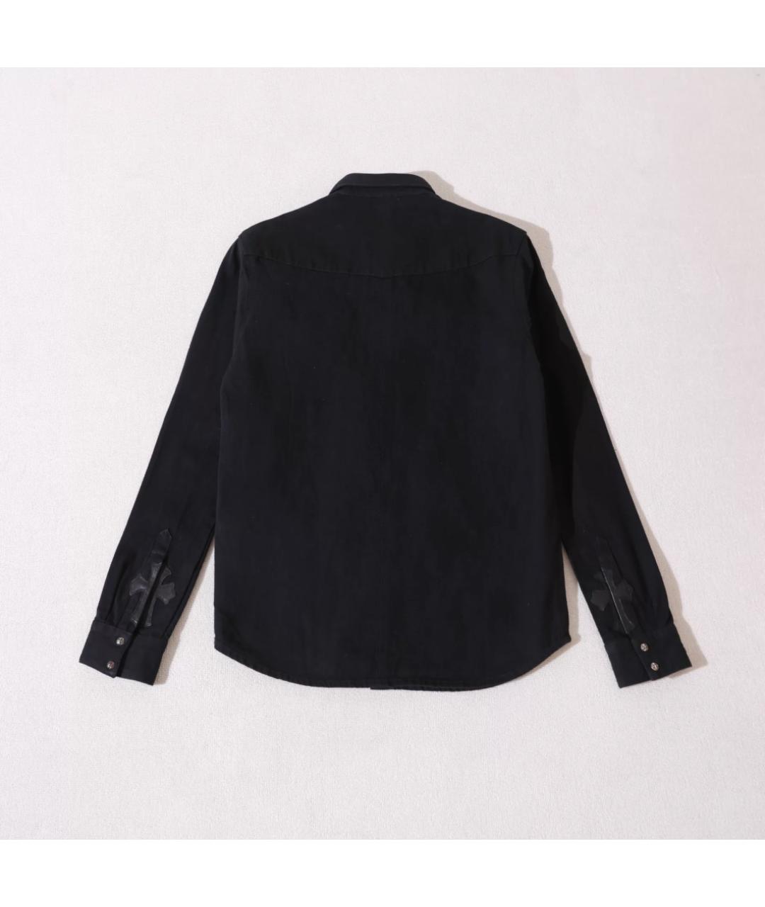 CHROME HEARTS Черная куртка, фото 4