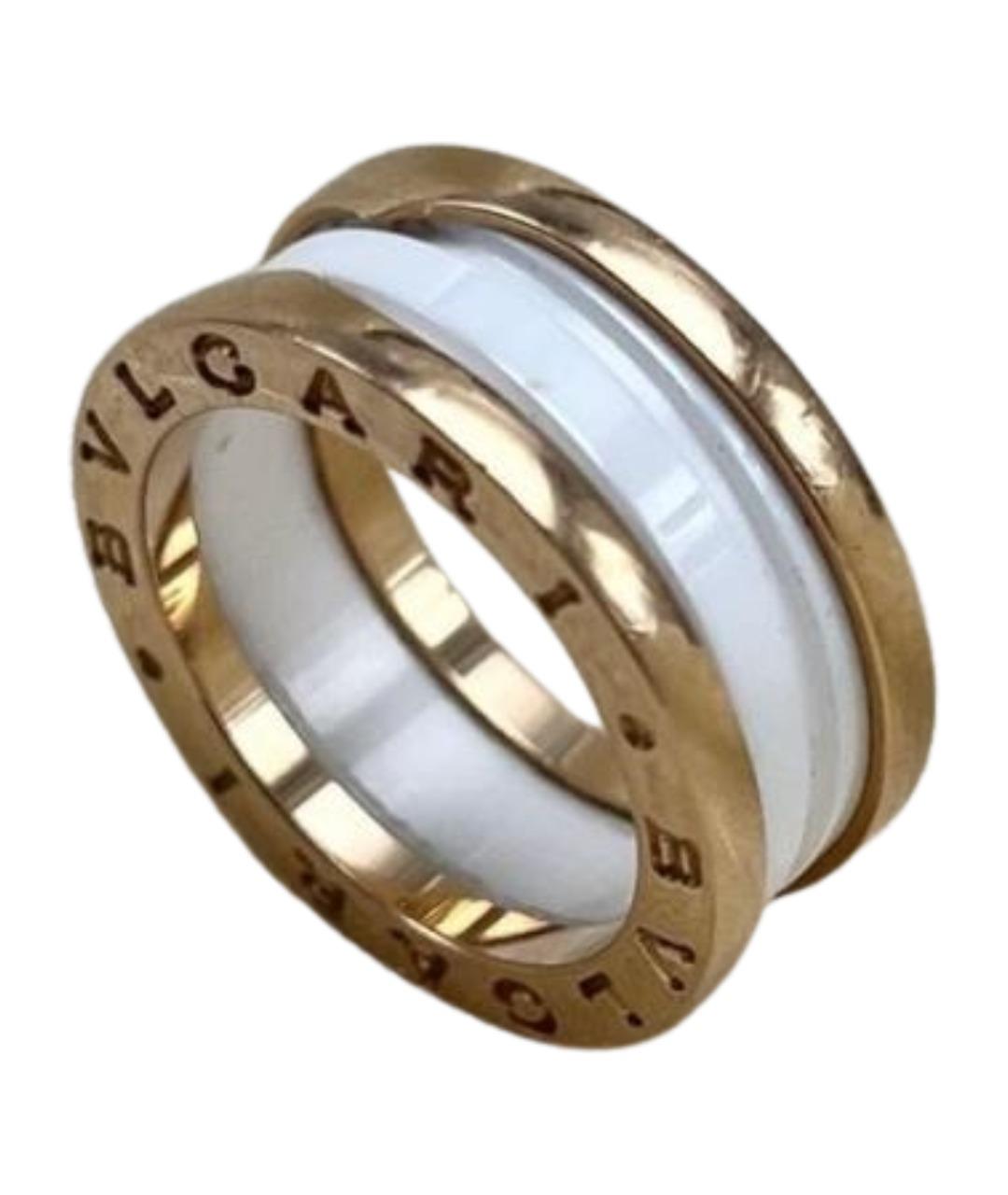 BVLGARI Золотое кольцо из розового золота, фото 1