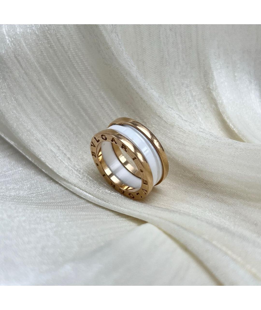 BVLGARI Золотое кольцо из розового золота, фото 5