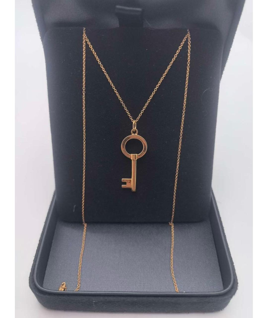 TIFFANY&CO Золотое колье, фото 2