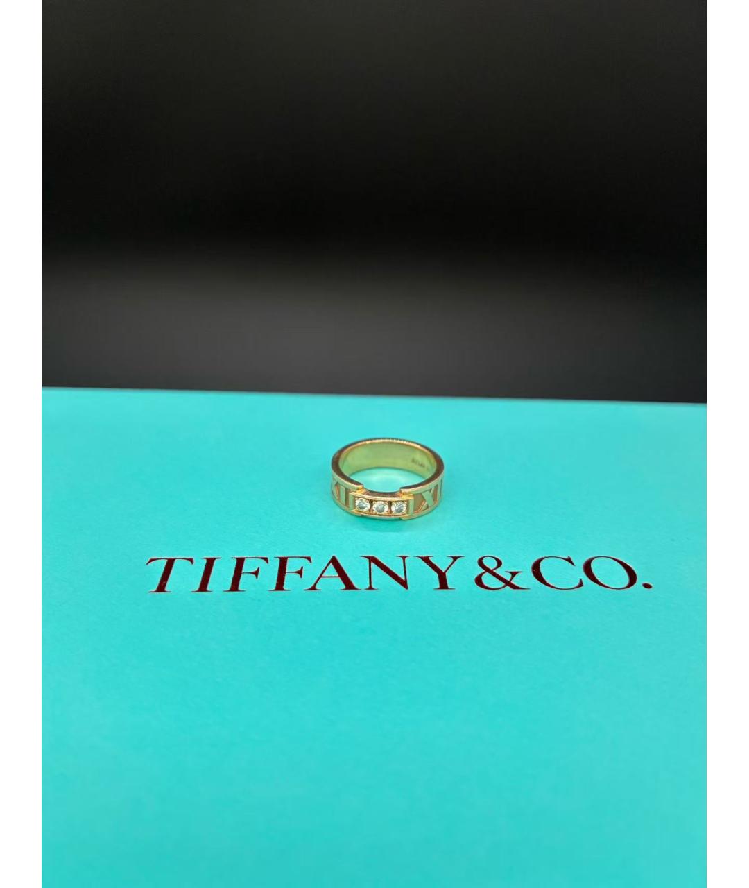 TIFFANY&CO Золотое кольцо, фото 3