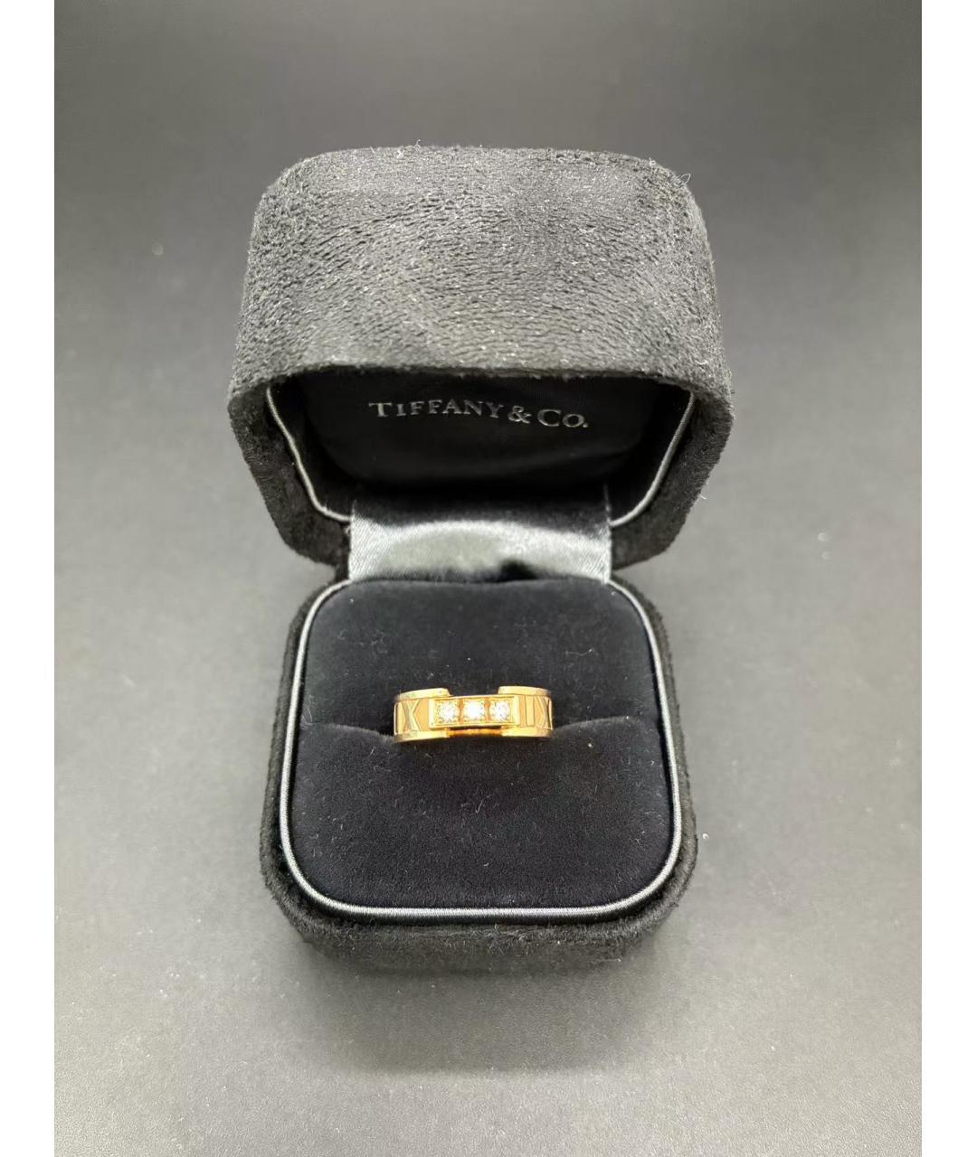 TIFFANY&CO Золотое кольцо, фото 2