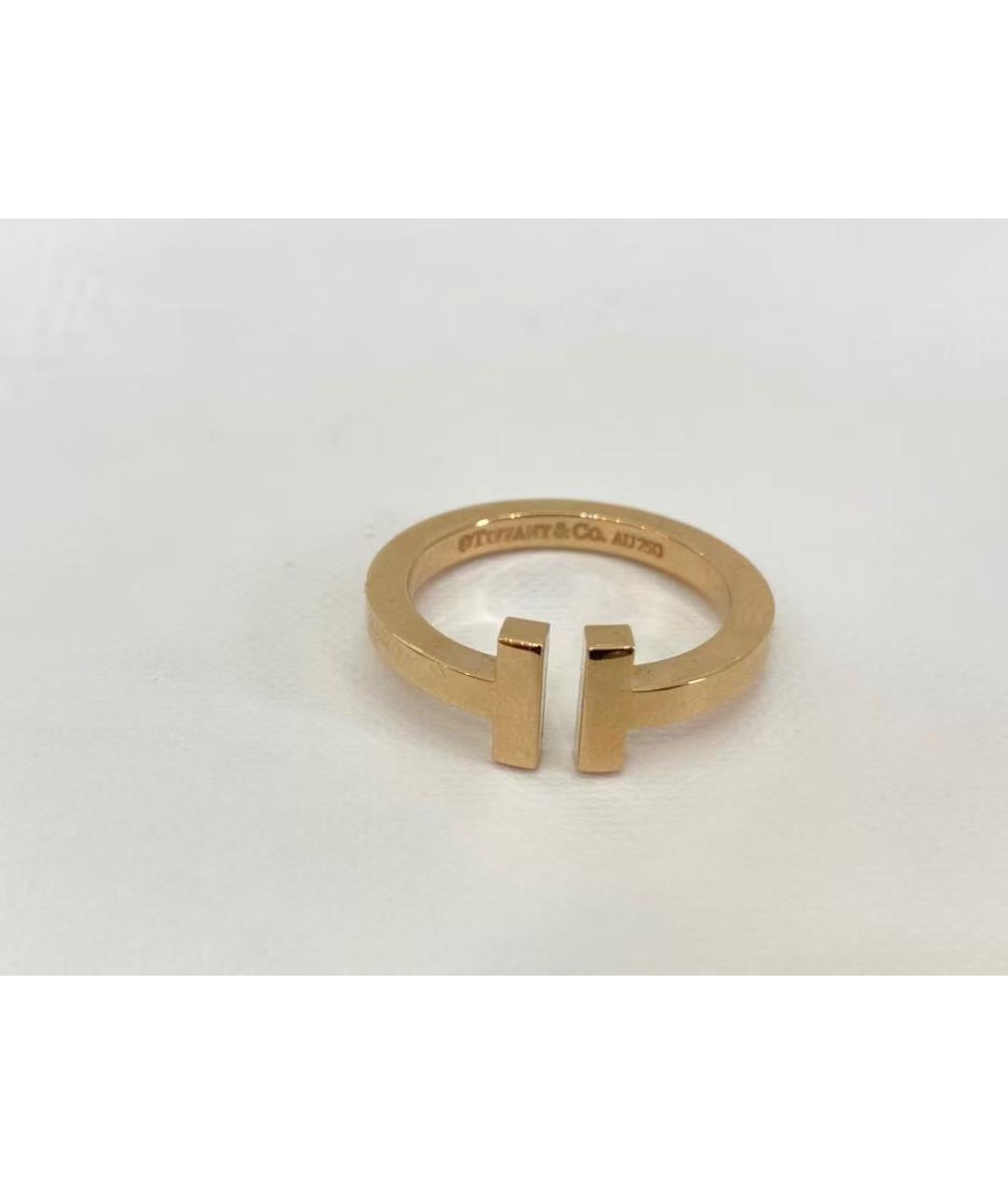 TIFFANY&CO Золотое кольцо, фото 5