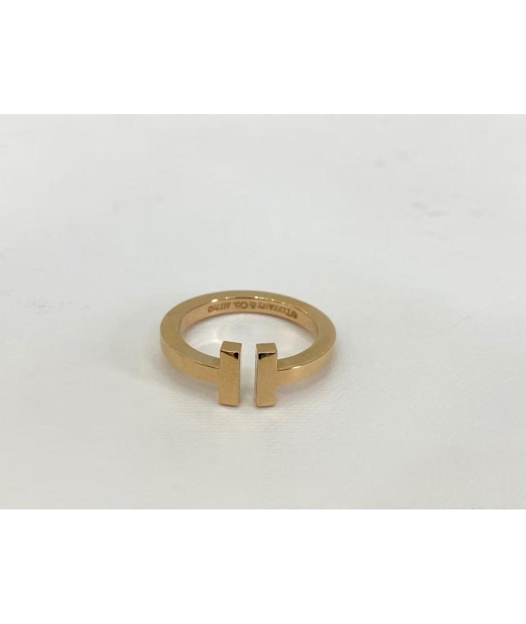TIFFANY&CO Золотое кольцо, фото 2