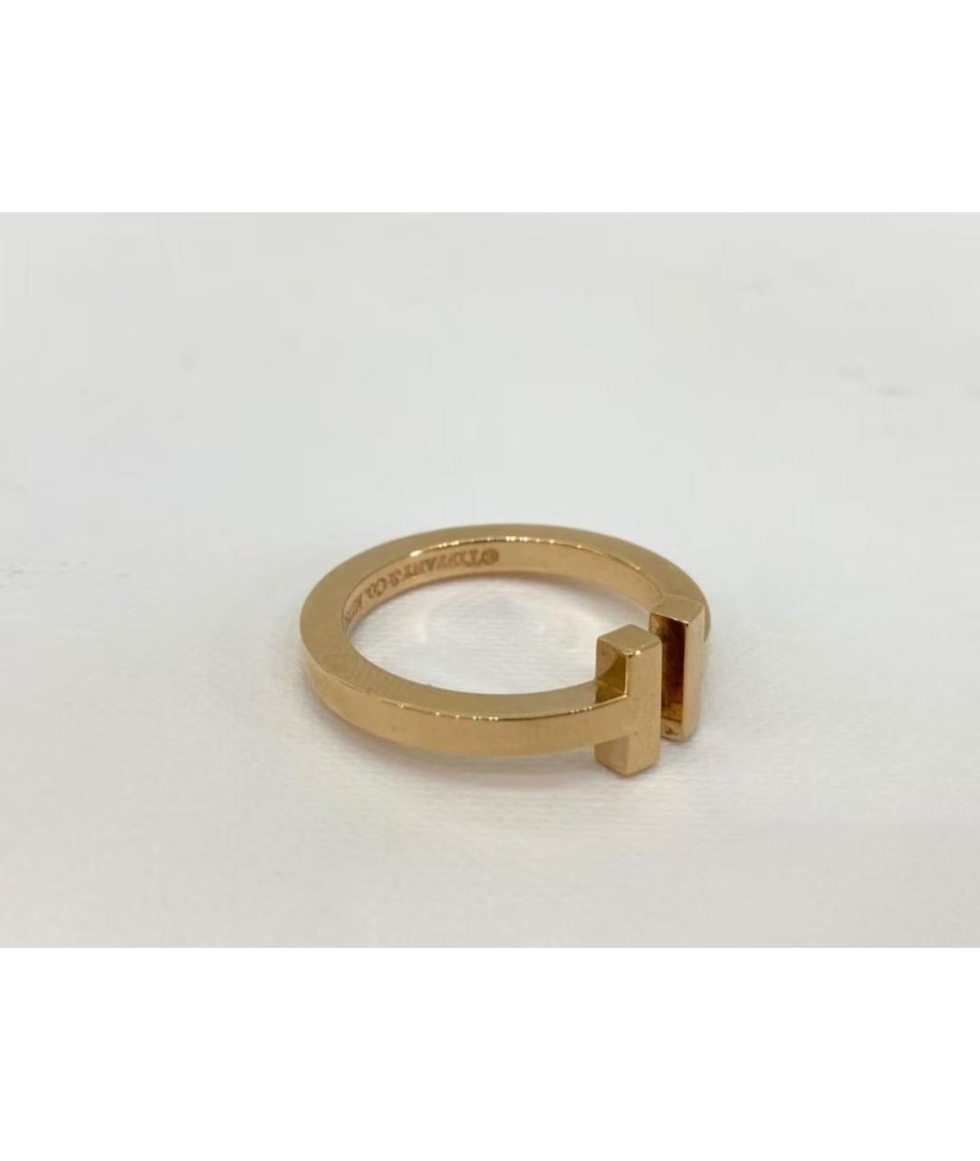 TIFFANY&CO Золотое кольцо, фото 3