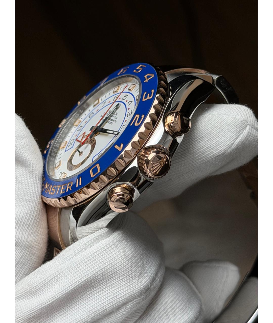 ROLEX Мульти часы из розового золота, фото 4