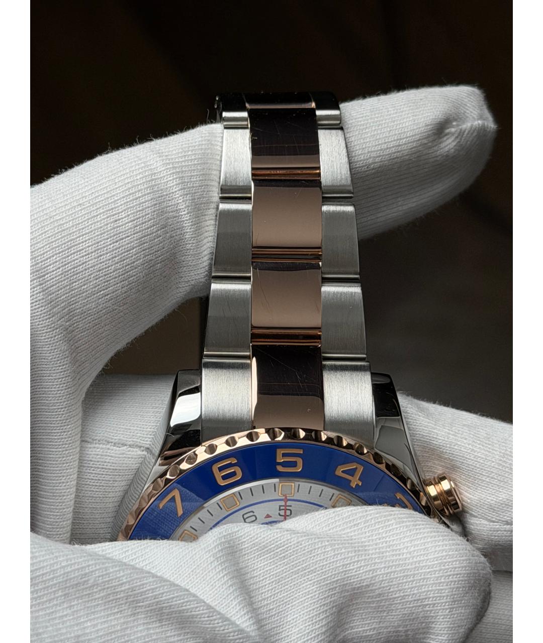ROLEX Мульти часы из розового золота, фото 7