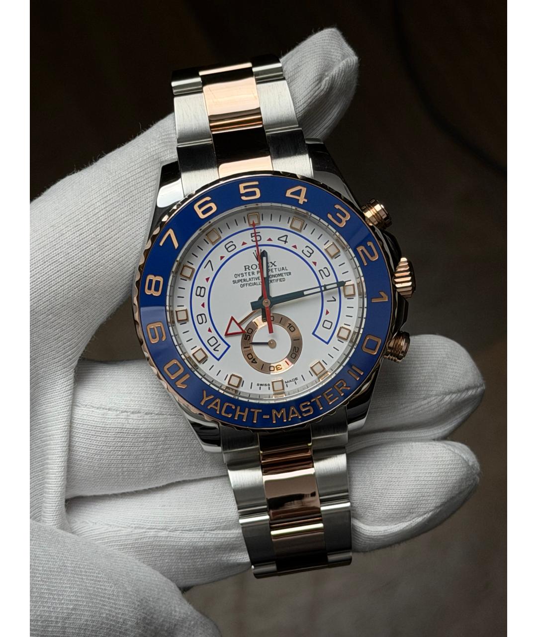 ROLEX Мульти часы из розового золота, фото 2