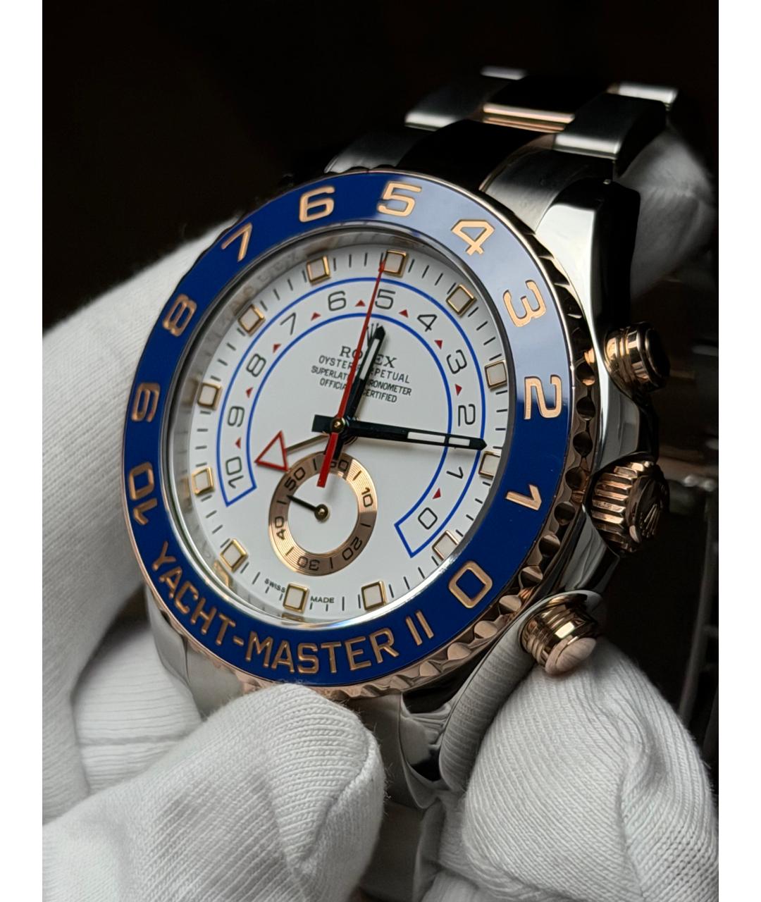 ROLEX Мульти часы из розового золота, фото 3