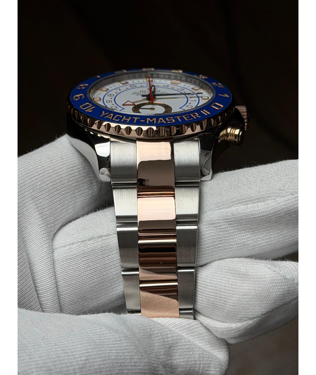 ROLEX Мульти часы из розового золота, фото 6