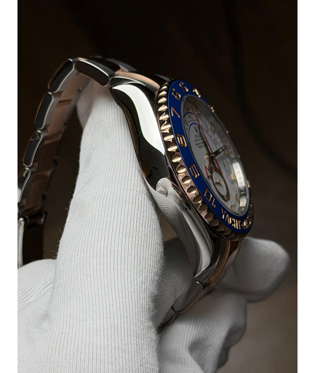 ROLEX Мульти часы из розового золота, фото 5