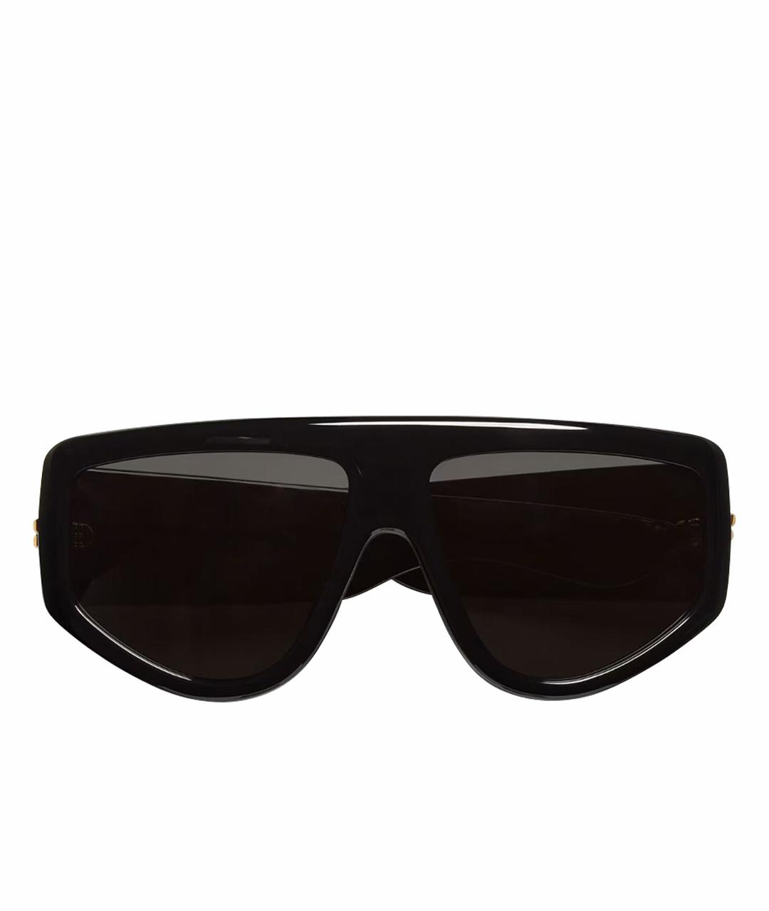 BOTTEGA VENETA Черные солнцезащитные очки, фото 1