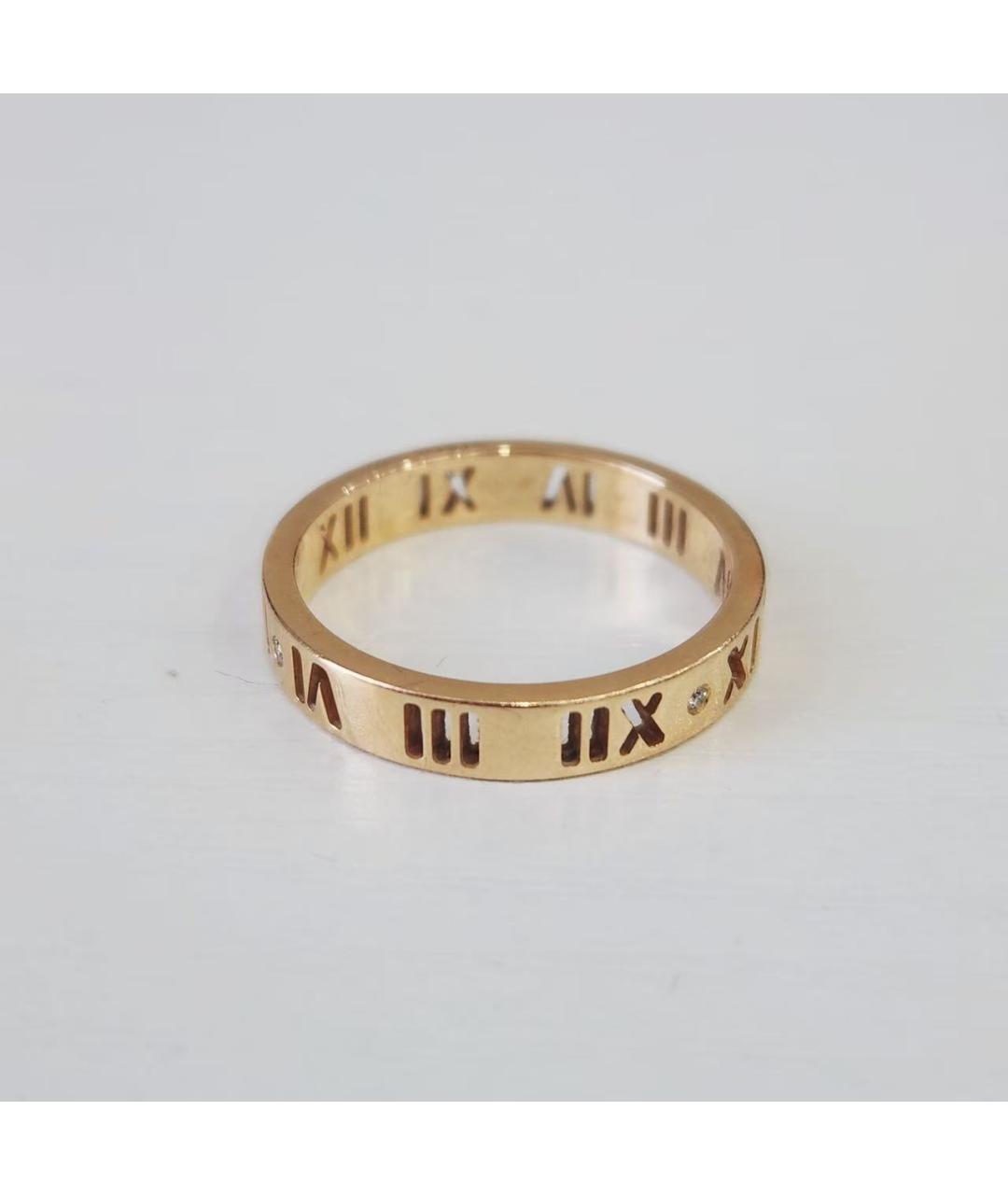 TIFFANY&CO Золотое кольцо, фото 3