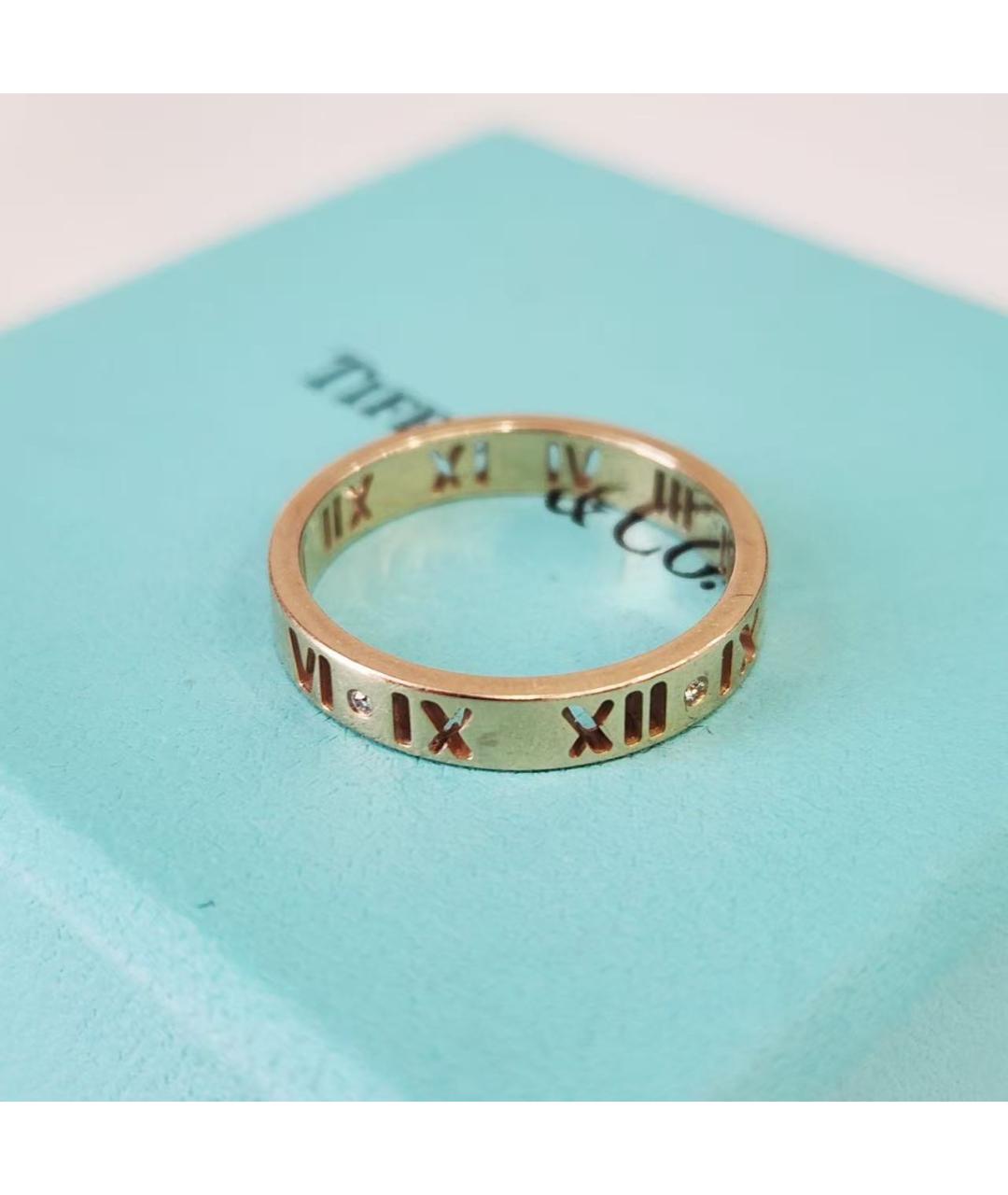TIFFANY&CO Золотое кольцо, фото 5
