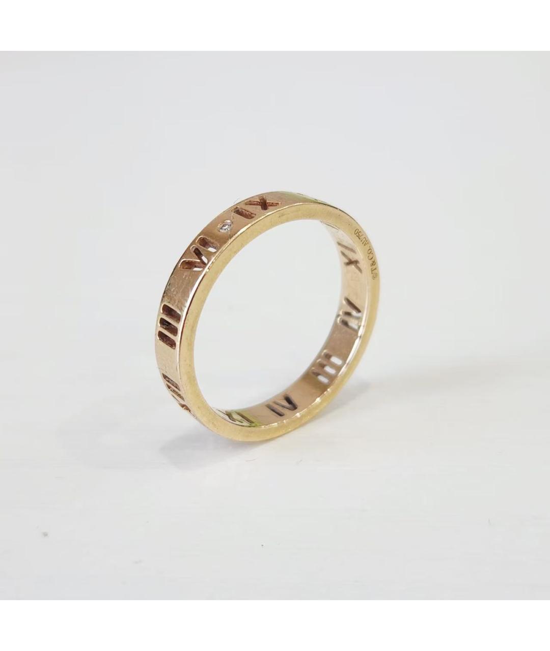 TIFFANY&CO Золотое кольцо, фото 4